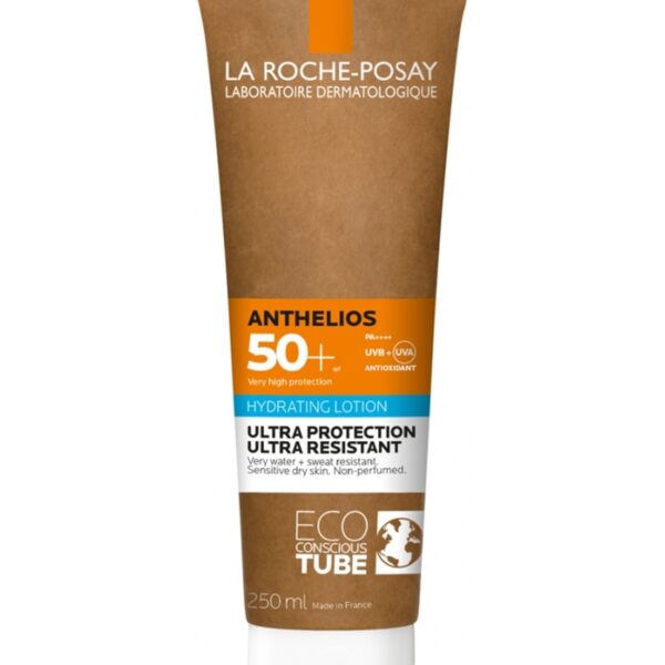 لاروش‑بوزيه أنثيليوس لوشن مرطب واقي شمس SPF50+ 250 مل