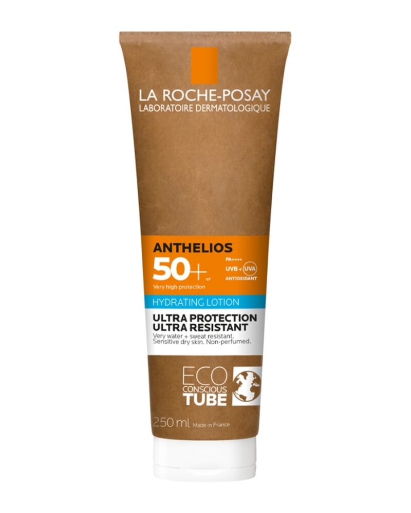 لاروش‑بوزيه أنثيليوس لوشن مرطب واقي شمس SPF50+ 250 مل