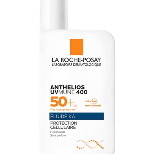لاروش-بوزيه أنثيليوس UVmune 400 فلويد KA حماية خلوية SPF50+ 50 مل