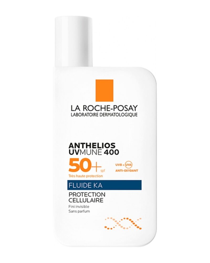 لاروش-بوزيه أنثيليوس UVmune 400 فلويد KA حماية خلوية SPF50+ 50 مل