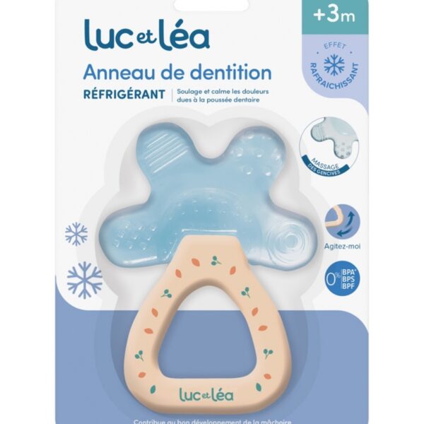 Luc et Léa تيرتل عضاضة مبردة للتسنين - شكل سلحفاة