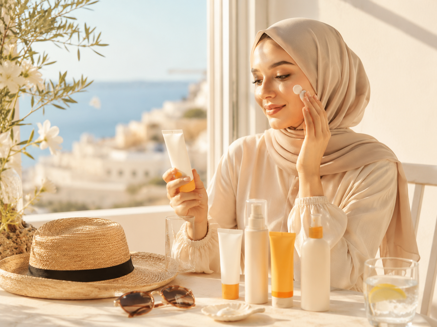 كيف تختارين واقي الشمس المناسب لبشرتك؟